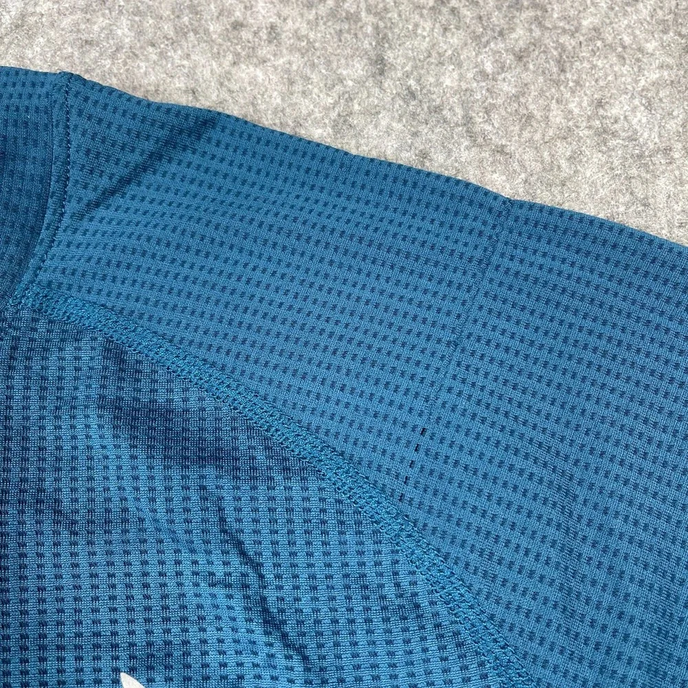 Rabbit‎ Running Men's Strong Running Tee Blue Small Training Sports Trail Large
